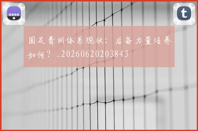 国足青训体系现状：后备力量培养如何？_20260620203843