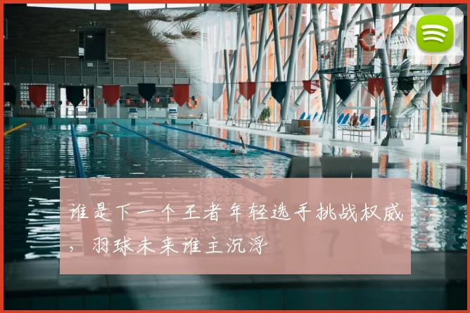 谁是下一个王者年轻选手挑战权威，羽球未来谁主沉浮