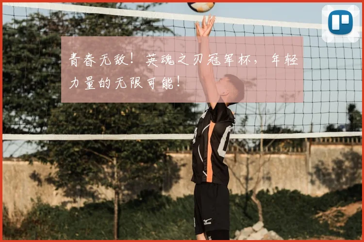 青春无敌！英魂之刃冠军杯，年轻力量的无限可能！